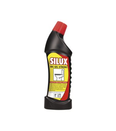 Środek do mycia i dezynfekcji sanitariatów SILUX WC GEL STRONG 750ml