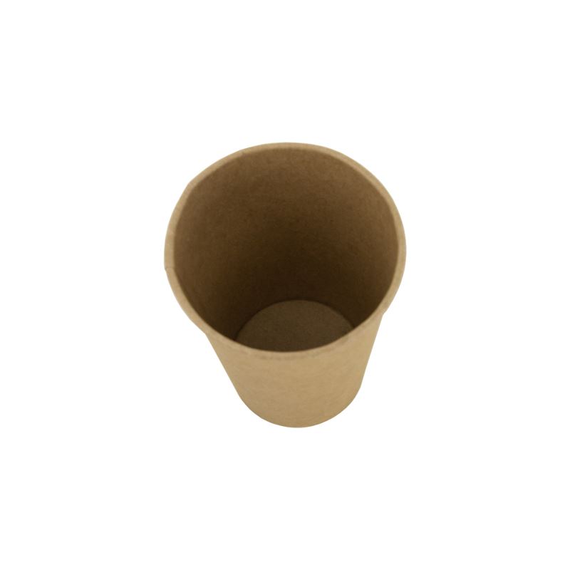 Kubek papierowy 180ml 70mm brązowy 100szt