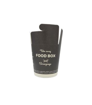 Pojemnik kebab Food Box 1000ml czarny 50szt