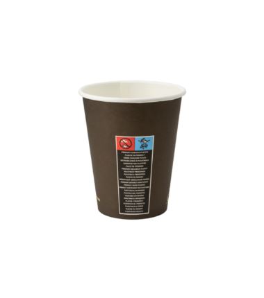 Kubek papierowy 300ml 90mm z nadrukiem Coffee 4 You a'50