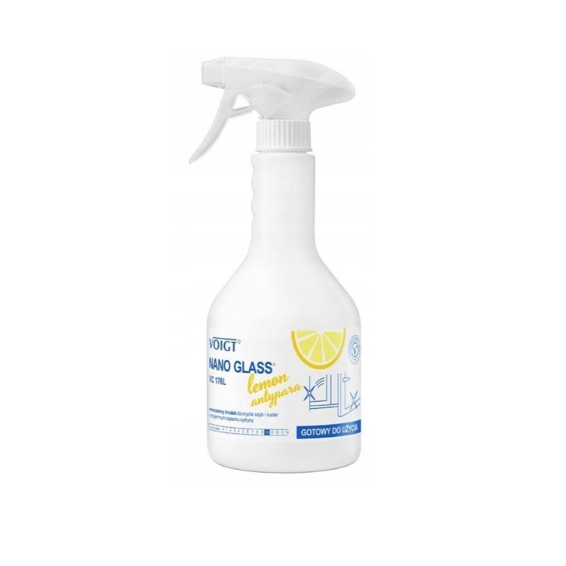 Środek do szyb i luster antypara lemon 600ml