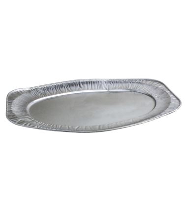 Półmisek aluminiowy owalny 545x360 10szt V3 Cuki