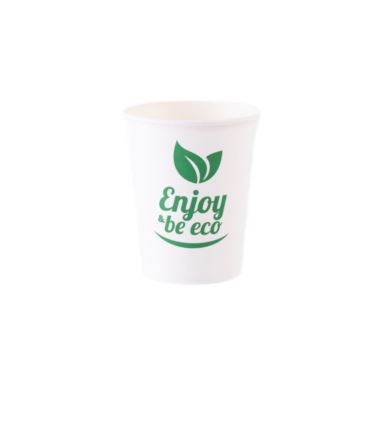 Kubek papierowy PLASTIC FREE 400ml 90mm 50szt.