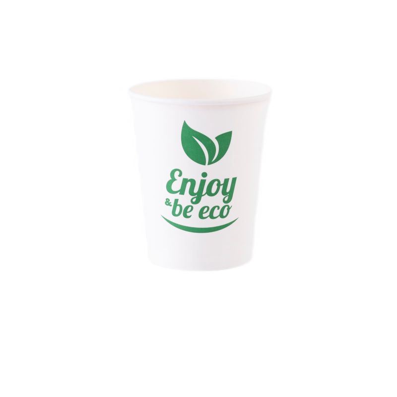 Kubek papierowy PLASTIC FREE 400ml 90mm 50szt.