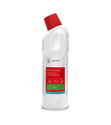 Wybielający żel do czyszczenia sanitariatów MC320 750ml