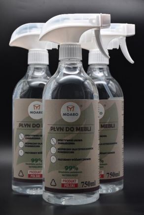 Płyn do mycia mebli Moaro 750ml