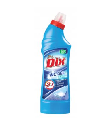 Płyn do wc, żel 750ml Ocean Fresh Dix