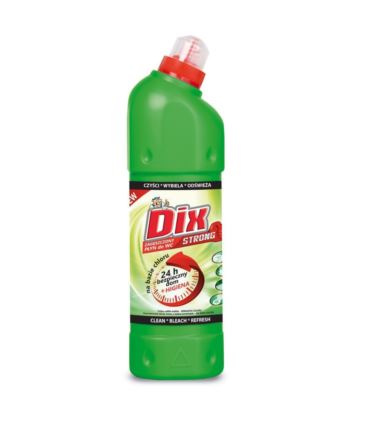 Płyn do wc, żel 750ml Pine Fresh Dix