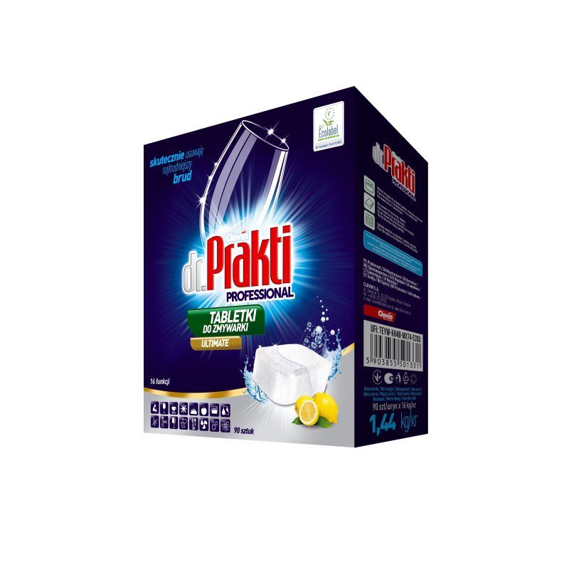 Tabletki do zmywarek dr.Prakti Ultimate 30szt