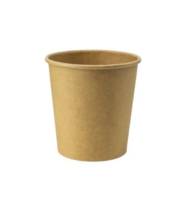 Miska papierowa na zupę 750ml 115mm kraft 25szt