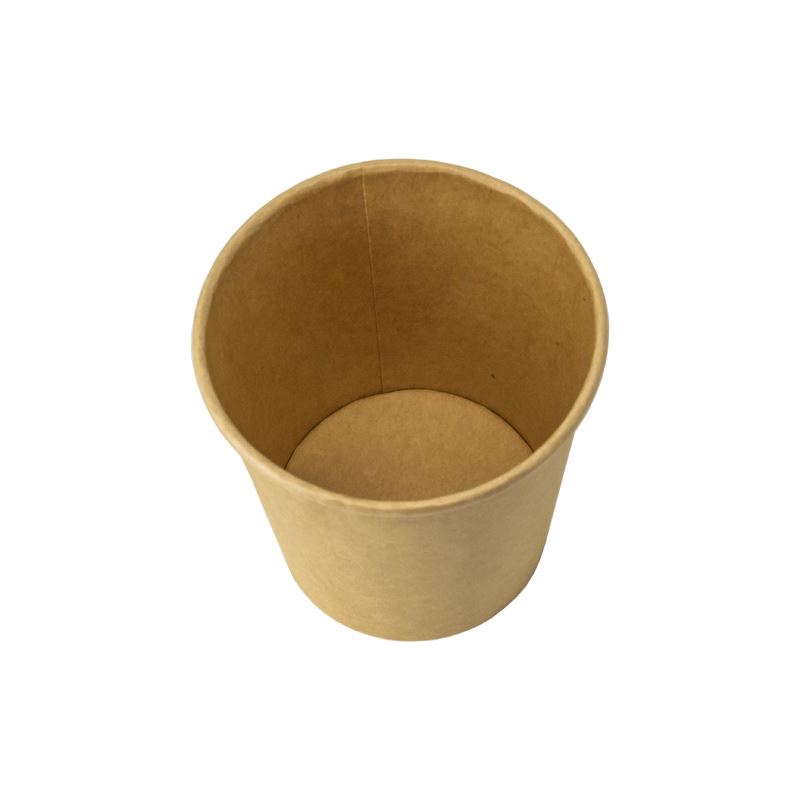 Miska papierowa na zupę 750ml 115mm kraft 25szt