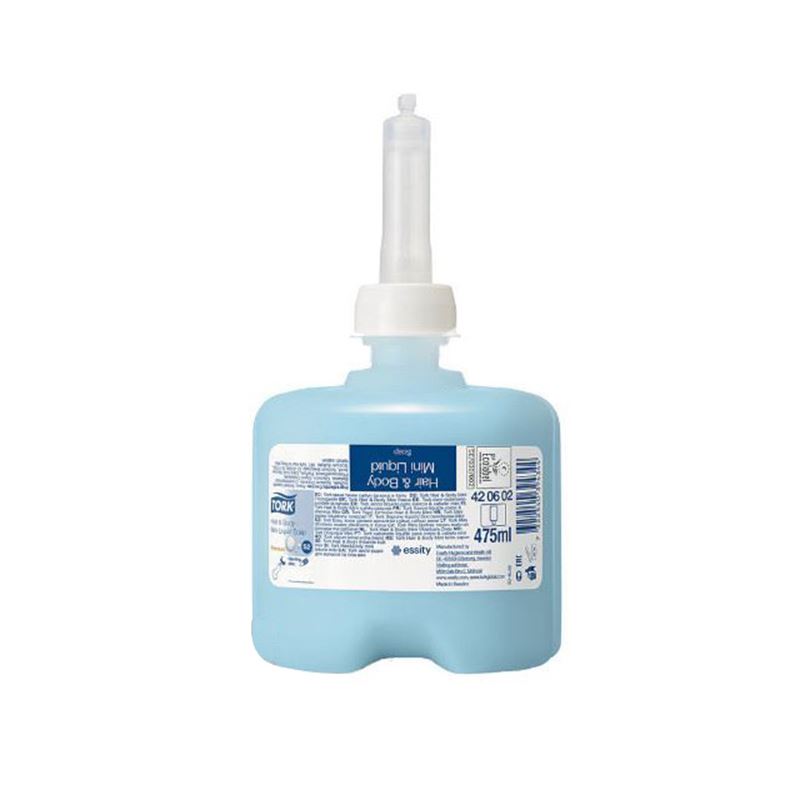 Mydło kremowe delikatnie perfumowane w płynie 475 ml system S2 420602 Tork