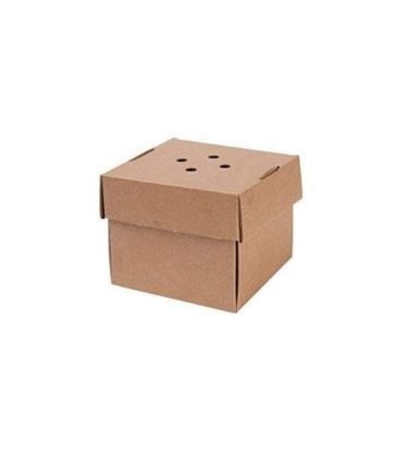 Pudełko hamburger box rozkładane 152x152x121mm 100szt