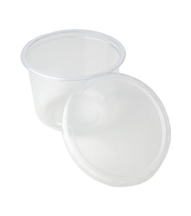 Pojemnik PP fi115 500ml transparentny 8118C 50szt