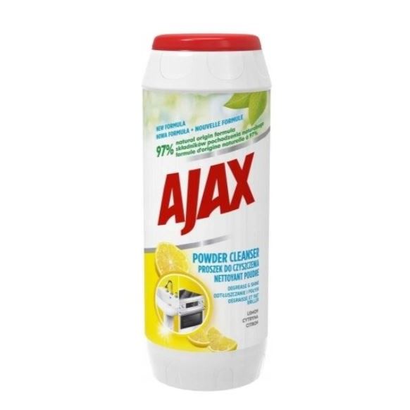 Proszek Ajax 450g cytryna