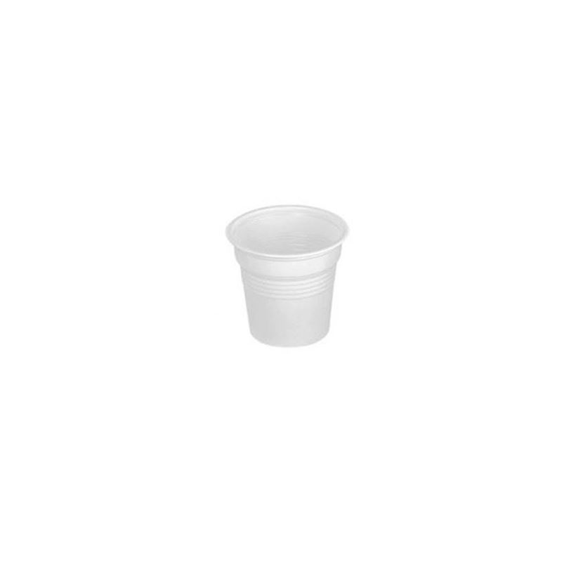 Kubek plastikowy PS 80ml degustacyjny 100szt