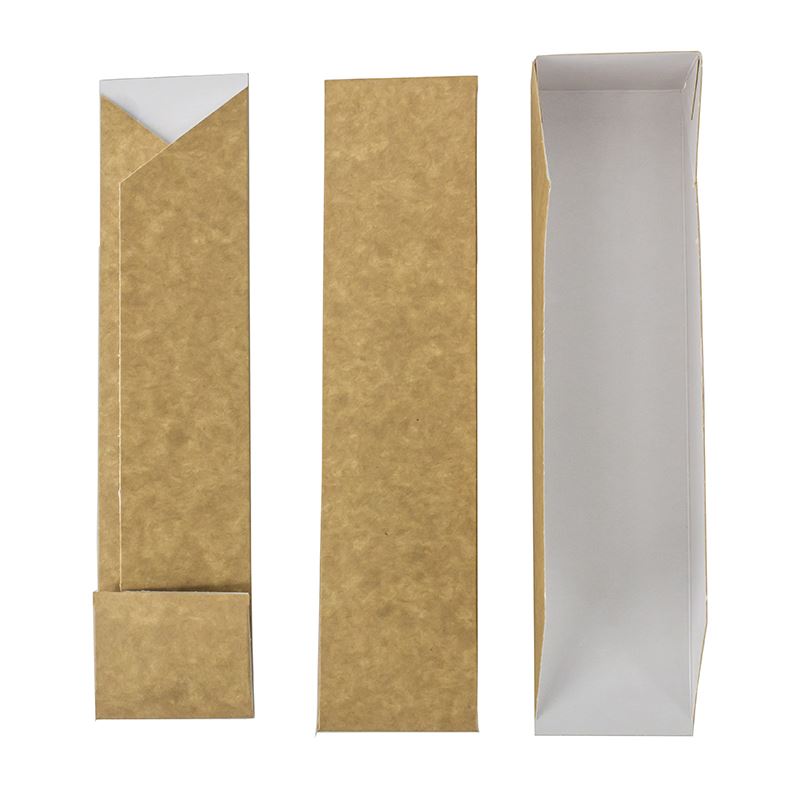 Tacka tekturowa na hot-doga lub zapiekankę 310x80x40mm 100szt