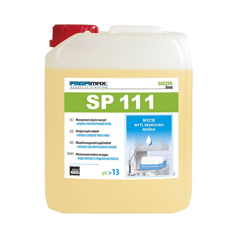 Płyn myjący do zmywarek PROFIMAX SP111 10L