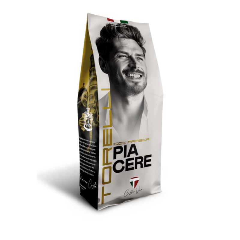 Kawa ziarnista Torelli Piacere 1kg