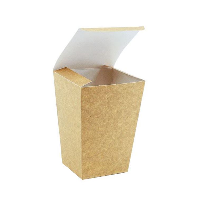 Kubełek tekturowy zamykany 1,3L 100szt