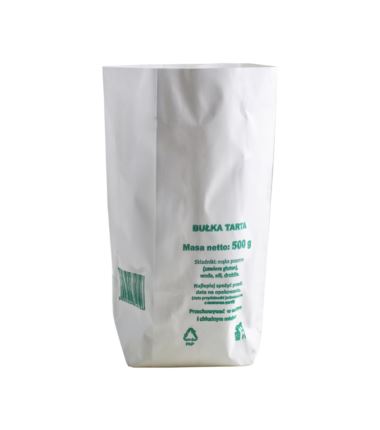 Torebka papierowa "Bułka Tarta" 500g cena za op.10kg
