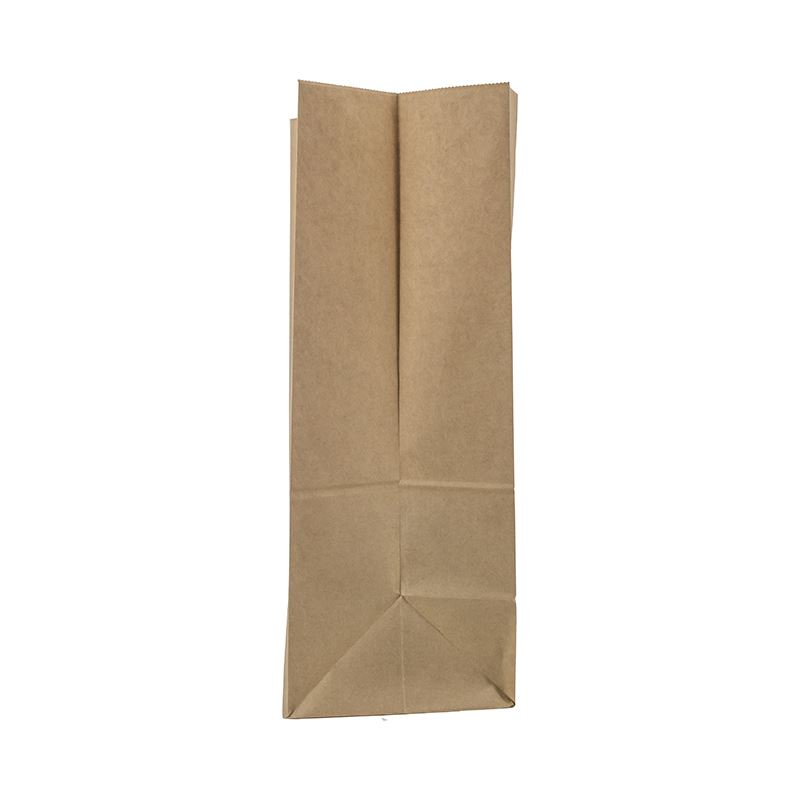 Torba papierowa klockowa brązowa 28x16x42 250szt