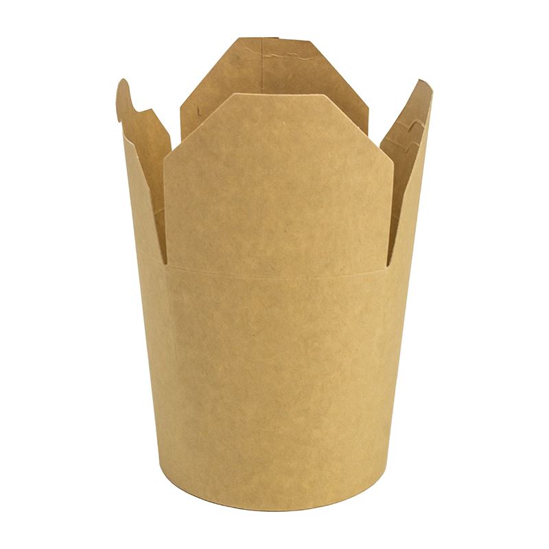 Pojemnik kebab box 500ml kraft 50szt