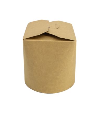 Pojemnik kebab box 500ml kraft 50szt