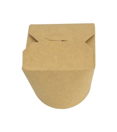 Pojemnik kebab box 500ml kraft 50szt