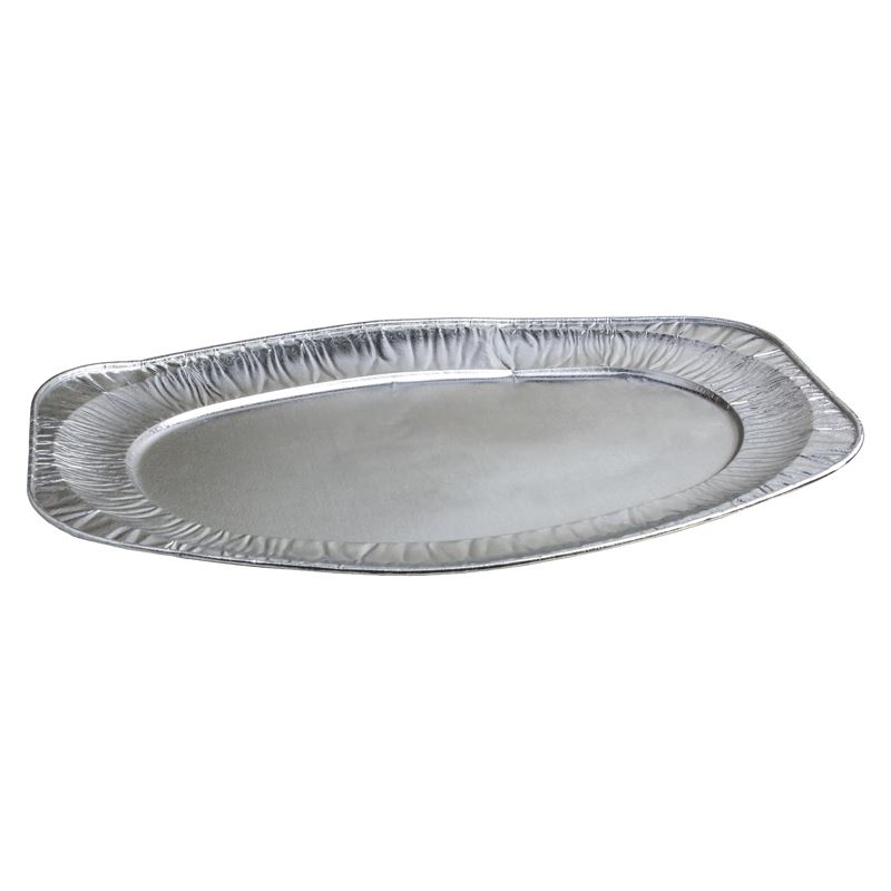 Półmisek aluminiowy owalny 545x360 10szt V3
