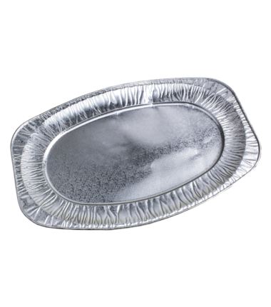 Półmisek aluminiowy owalny 545x360 10szt V3