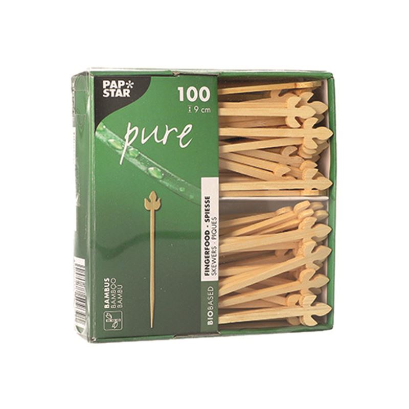 Patyczki fingerfood bambusowe LILY 9cm 88424 100szt