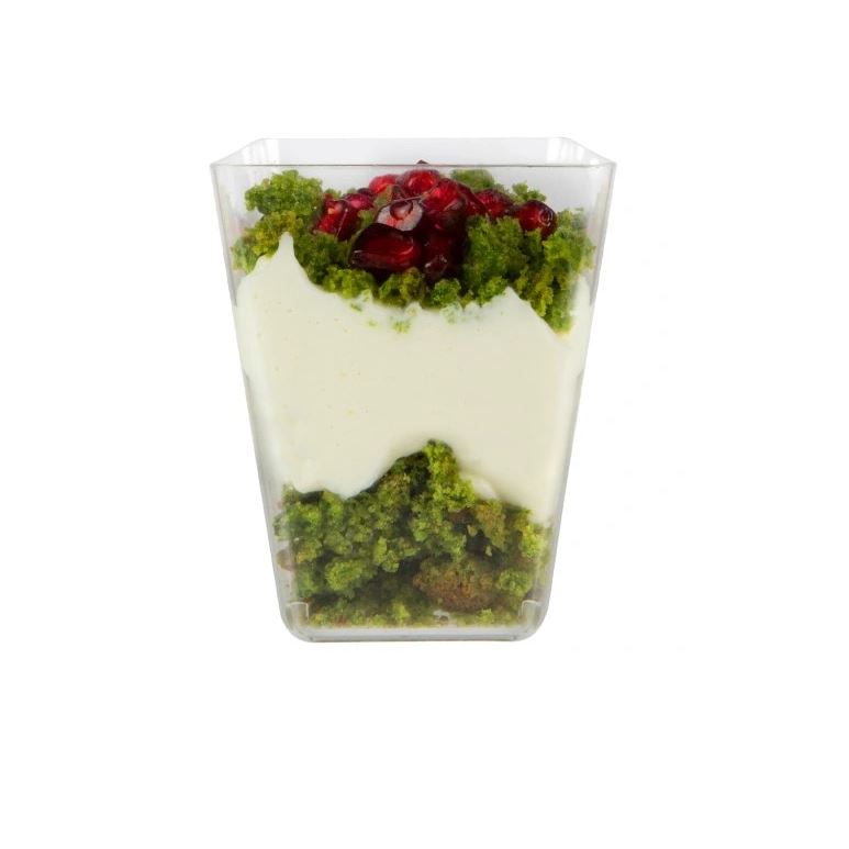 Pojemnik na przekąski fingerfood PS PYRAMIDE 160ml 24szt