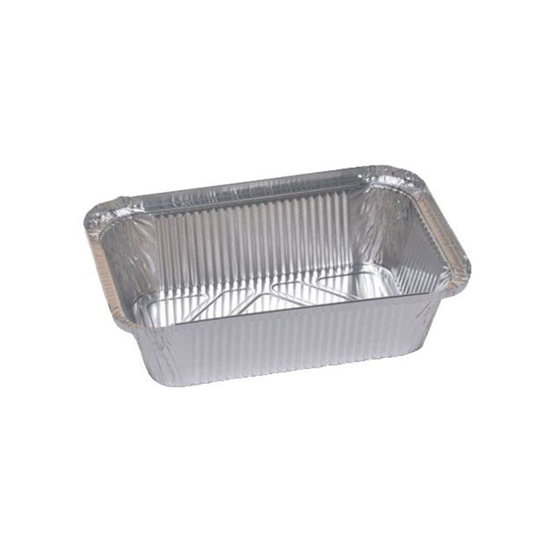 Foremka prostokątna aluminiowa do zamykania 900ml R-21 100szt