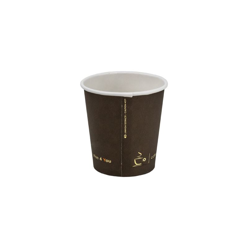 Kubek papierowy 100ml 60mm z nadrukiem Coffee 4 You 100szt