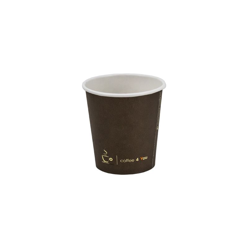 Kubek papierowy 100ml 60mm z nadrukiem Coffee 4 You 100szt