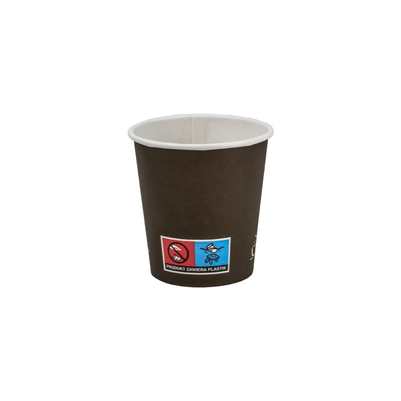 Kubek papierowy 100ml 60mm z nadrukiem Coffee 4 You 100szt