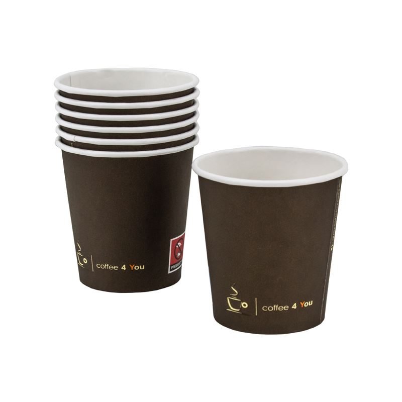 Kubek papierowy 100ml 60mm z nadrukiem Coffee 4 You 100szt