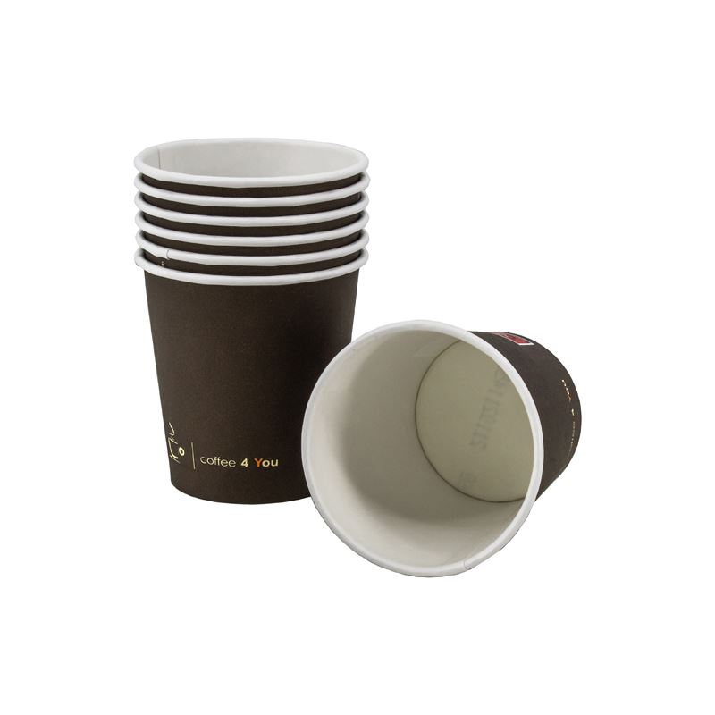 Kubek papierowy 100ml 60mm z nadrukiem Coffee 4 You 100szt