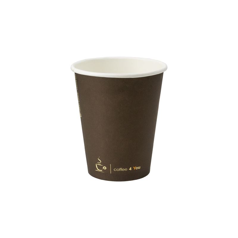 Kubek papierowy 300ml 90mm z nadrukiem Coffee 4 You 50szt