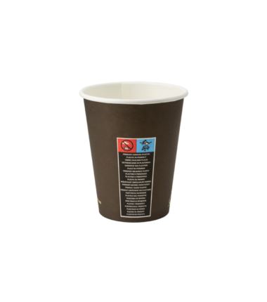 Kubek papierowy 300ml 90mm z nadrukiem Coffee 4 You 50szt