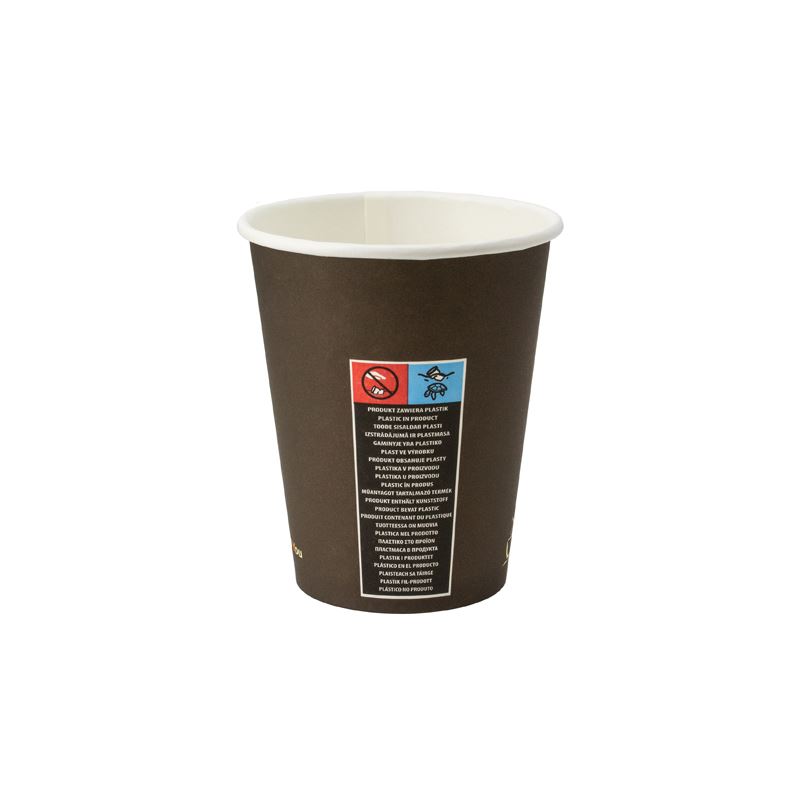 Kubek papierowy 300ml 90mm z nadrukiem Coffee 4 You 50szt