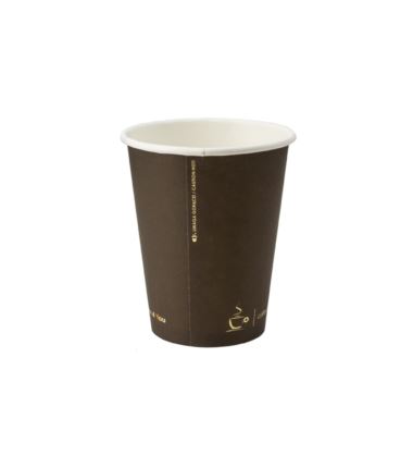 Kubek papierowy 300ml 90mm z nadrukiem Coffee 4 You 50szt