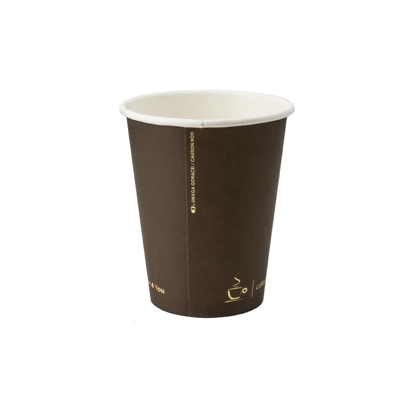 Kubek papierowy 300ml 90mm z nadrukiem Coffee 4 You 50szt