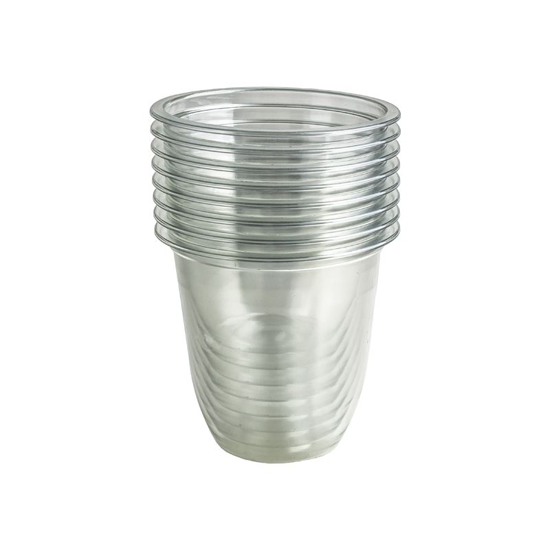 Kubek PET fi76 250ml 7620POPC deserowy 50szt