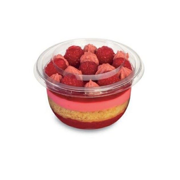 Kubek PET fi95 200ml deserowy 7920POPC 50szt