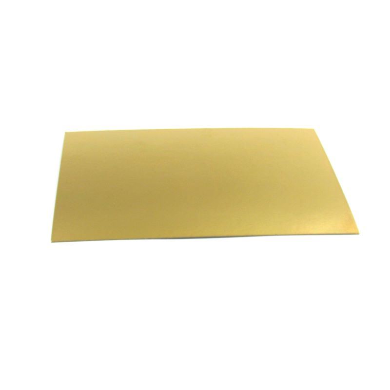 Kartonowa podkładka 200/300 złota 1050gr brzeg gładki 100szt