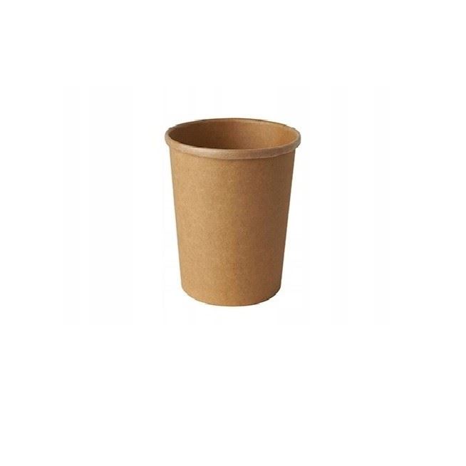 Miska pap. na zupę 900ml 120mm kraft 50szt
