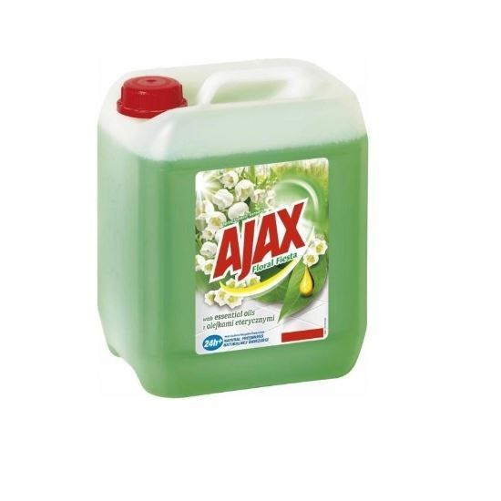 Płyn Ajax płyn uniwersalny konwalia 5l