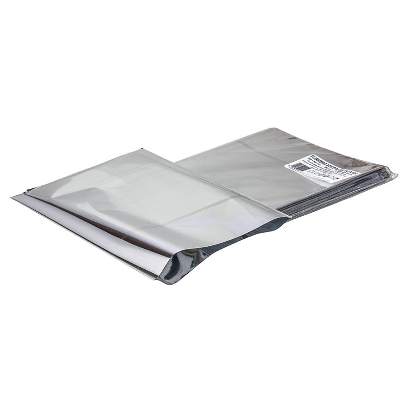 Torebki metalizowane na kurczaka (małe) 200x300mm 250szt
